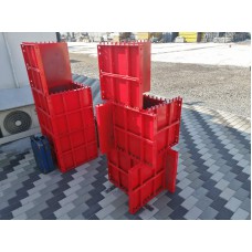 Металічна універсальна опалубка для прямокутних колон 50*50  h=3м.